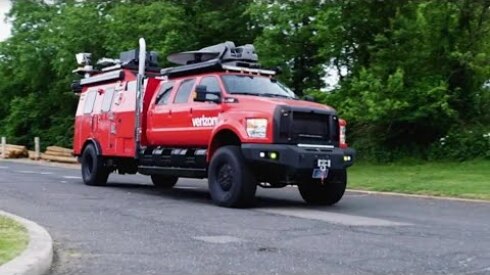 THOR the Emergency Response Vehicle - 5G Lab | Verizon