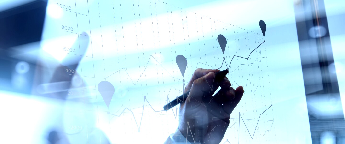 Businessman,Hand,Working,With,New,Modern,Computer,And,Business,Strategy