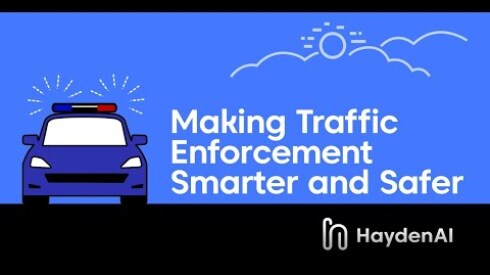 Traffic Enforcement Smarter and Safer