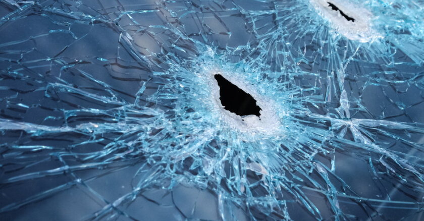 Windshield Gunshot Dallas Considers Using Gunshot Detection System