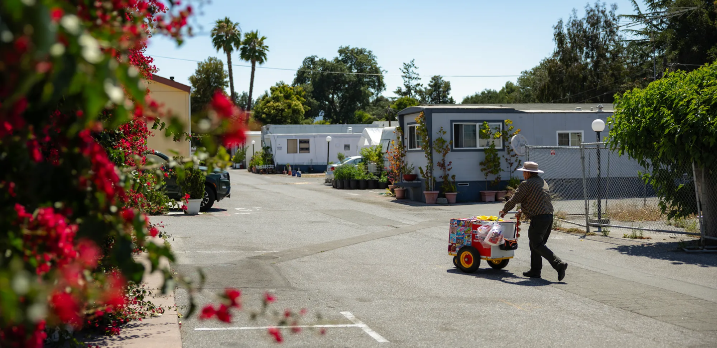 California Is Betting on Mobile Home Parks to Preserve Affordable Housing
