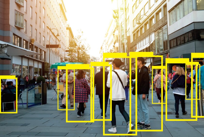 people+on+a+street+being+recognized+by+technology