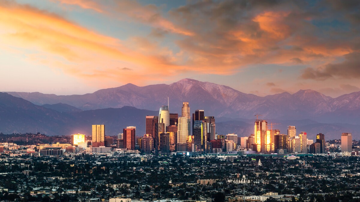 L.A. Is on a Mission to Electrify Transportation By the 2028 Olympics