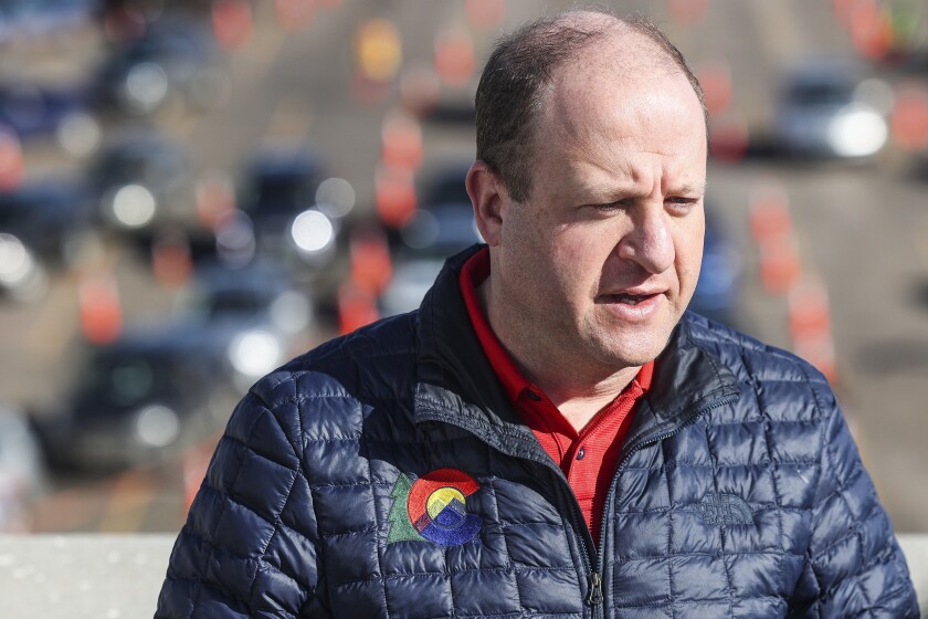 Colorado Gov. Jared Polis