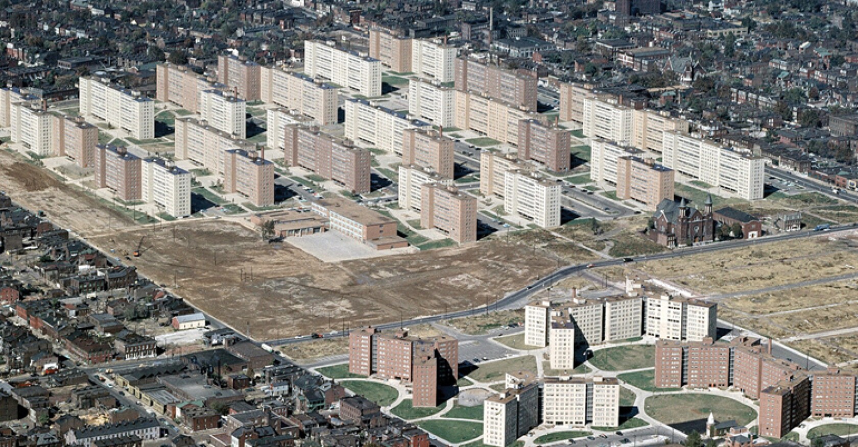 PruittIgoe, a Symbol of Government Failure, Gets a Second Chance