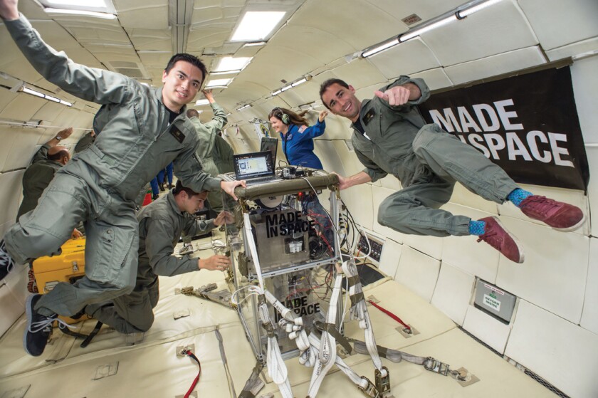Made in Space CTO Jason Dunn